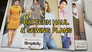 Pattern Haul & Sewing Plans | Fabric Options