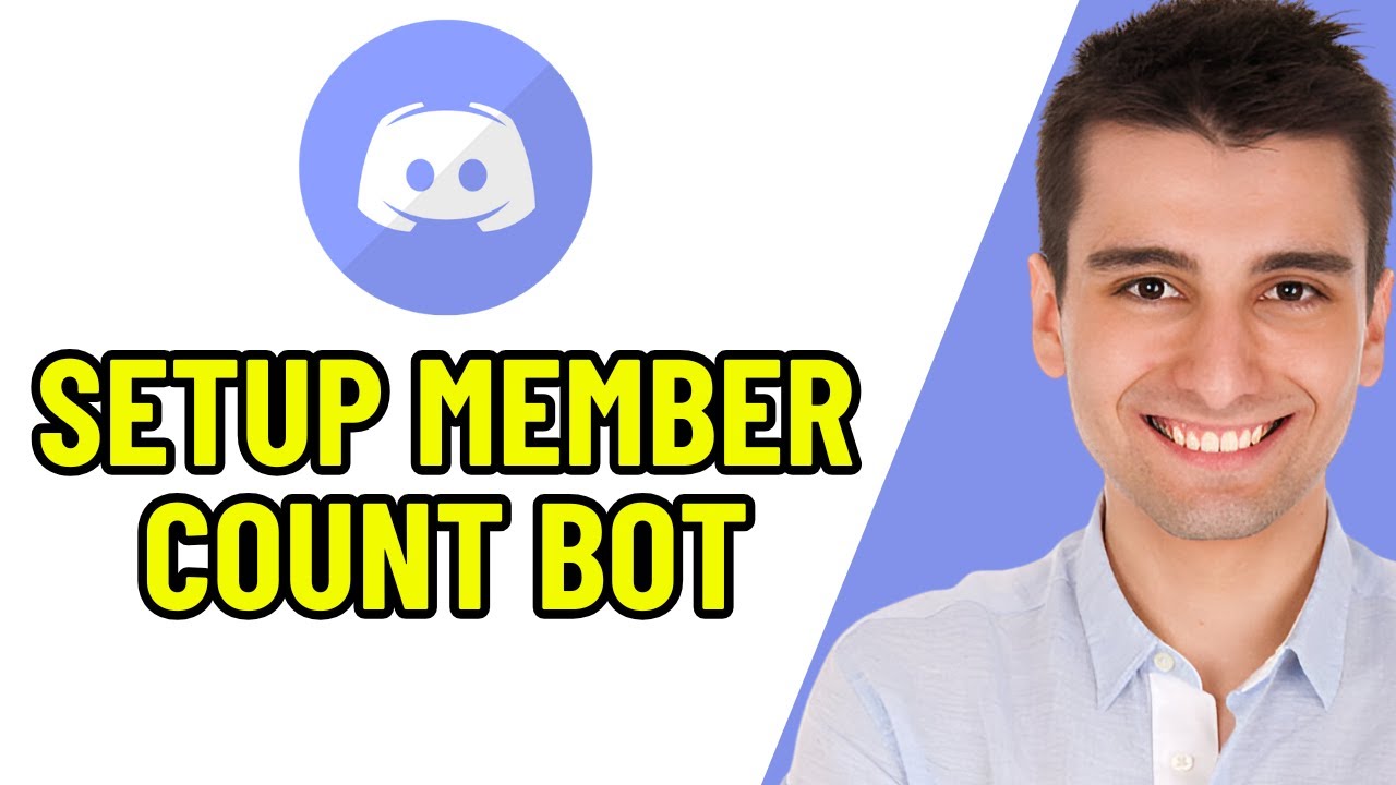 Как настроить бота для подсчета участников в Discord (2026)