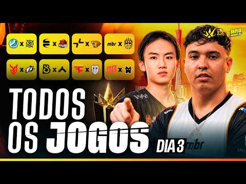 XSE PRO LEAGUE GUANGZHOU 2026 (DIA 03) - TODOS OS JOGOS - COMPLETO