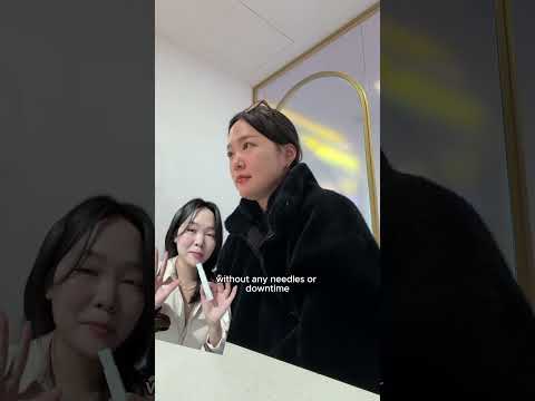 Facelift in 50 Minutes? 😱 #facelift #koreanfacelift #koreanbeauty #koreantreatment