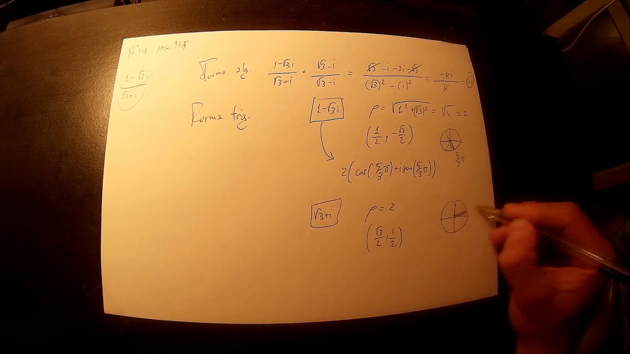 Es. 318 - Pag. 975 (Matematica.blu 2.0 - Vol 4) - YouTube