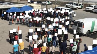 Report says migrant facility is overcrowded