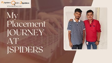 🎉 Uday Kumar: Trainee Software Engineer at Jspider BTM! 🚀