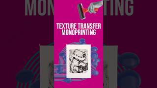 Learn to Create Textured Monoprints Using Found Objects