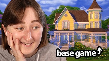 building a *BASE GAME HOUSE* that doesn