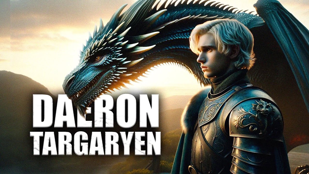 La Casa del Dragon Temporada 2 2024 Daeron Targaryen! Nuevo DRAGON