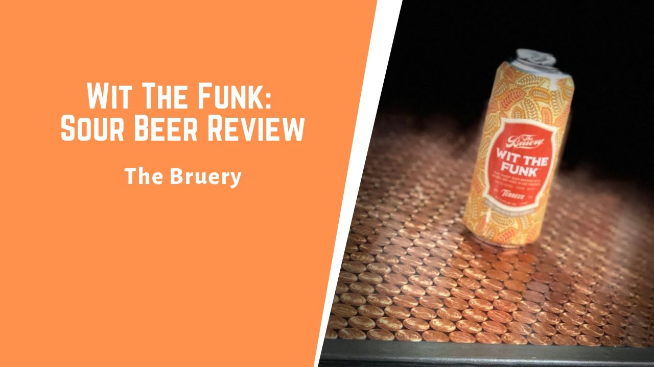 The Bruery | Wit The Funk Sour Beer Review//Mixed Up With TGM
