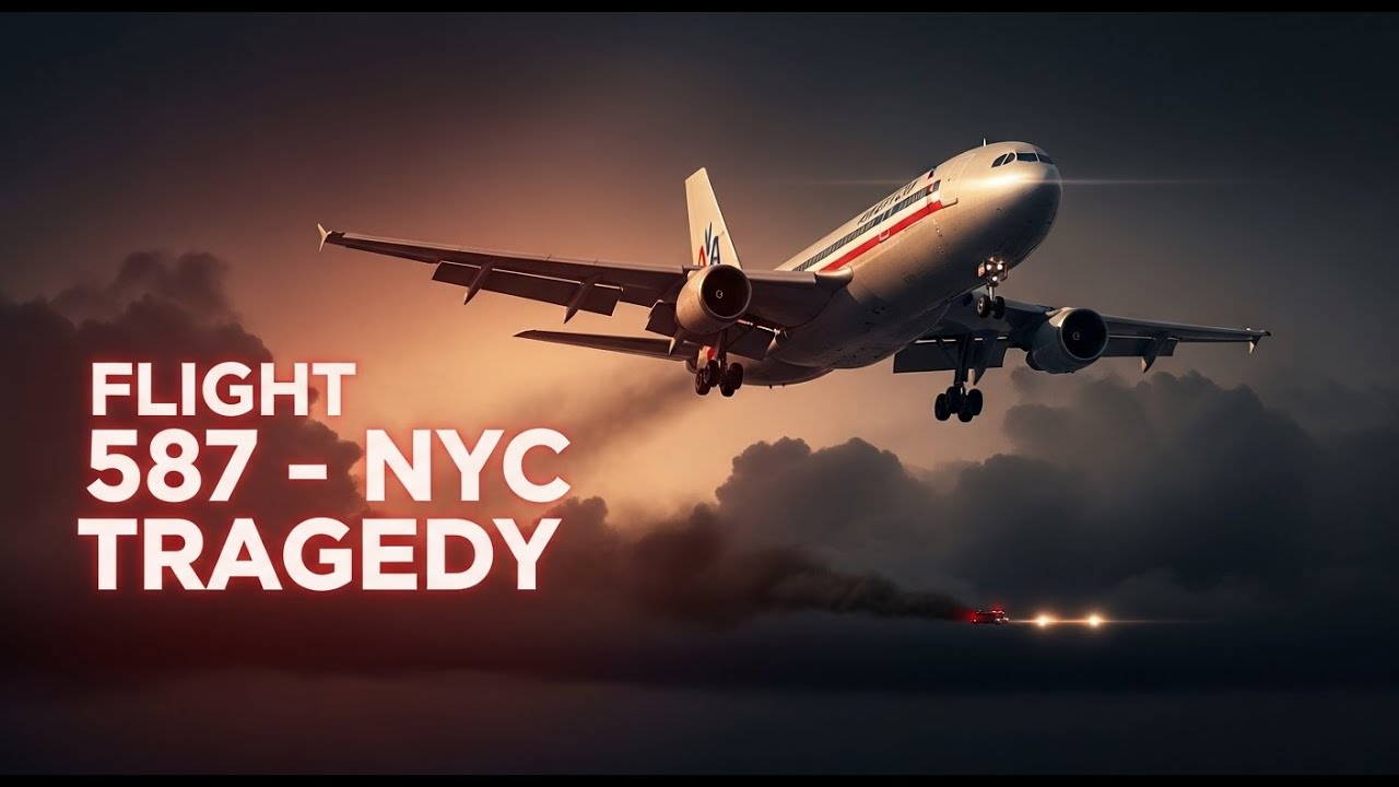 American Airlines Flight 587 ️ New York’s Forgotten Tragedy After 911 ...