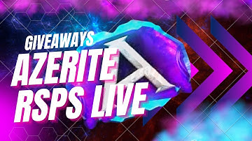 AZERITE #1 CUSTOM RSPS, RUNNING RAIDS, LARGE GIVEAWAYS!