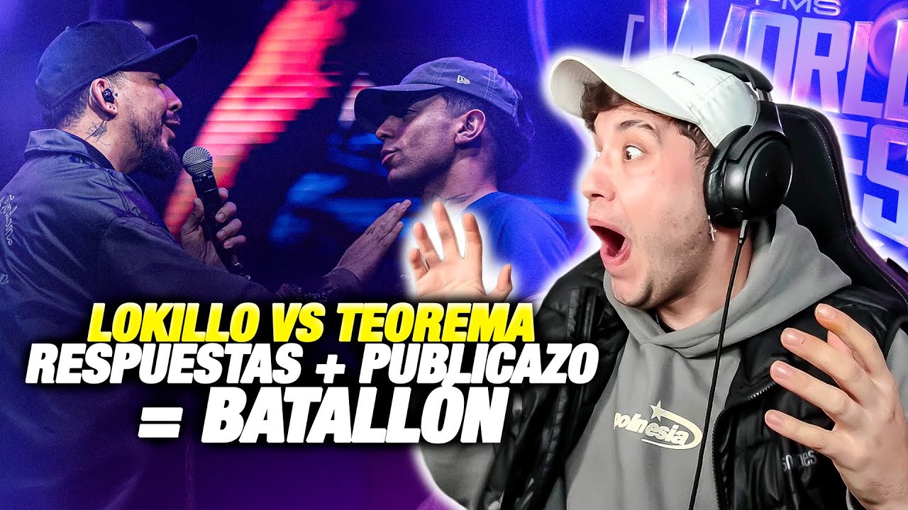 🇨🇴 PUBLICAZO EN COLOMBIA 🇨🇴 RESPUESTAS MODO DIOS ♥️ LOKILLO VS TEOREMA - FMS WORLD SERIES J04 KAPO