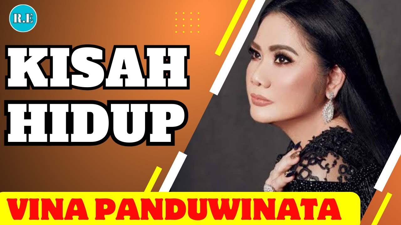 KARIER BIOGRAFI VINA PANDUWINATA‼️CERITA SEBENAR NYA‼️