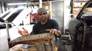 Front Oil Sump Pan or Rear Oil Sump Pan.