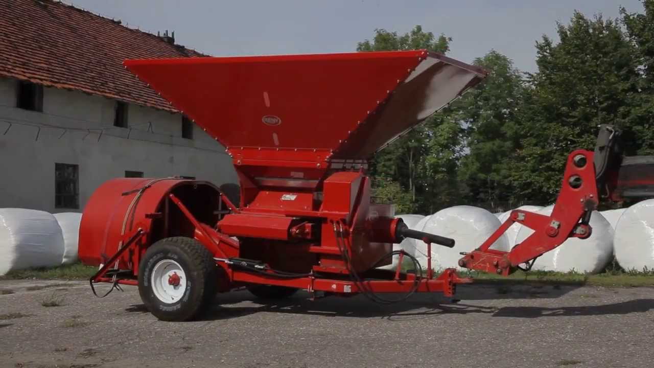 RENN Grain Bagger Mill (RBA30) YouTube