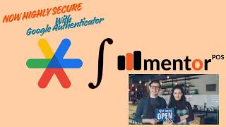 Authenticator for better security in Mentor POS.