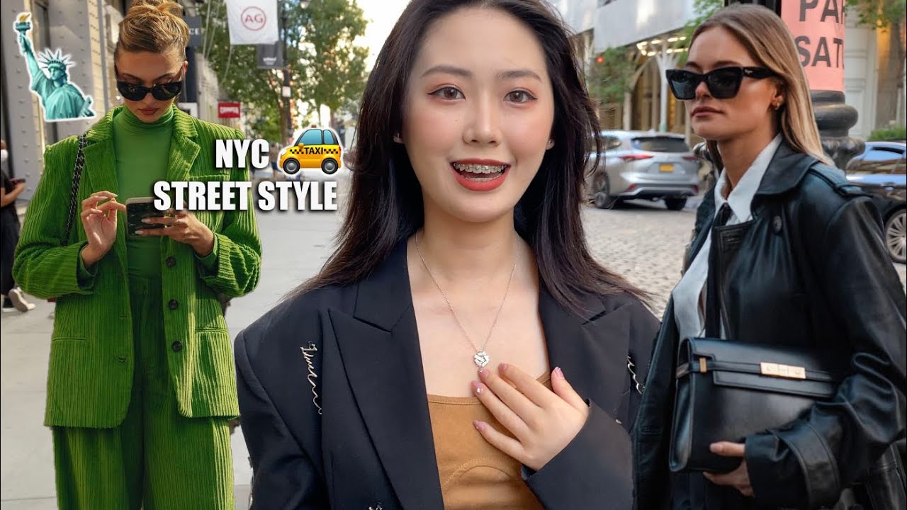 WHAT EVERYONE IS WEARING IN NEW YORK – PART 2 New York Street Style Fashion For Fall EP.11