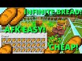 Easy 120 afk cropbread farm tutorial minecraft bedrock mcpexboxps4nintendo switchwindows10