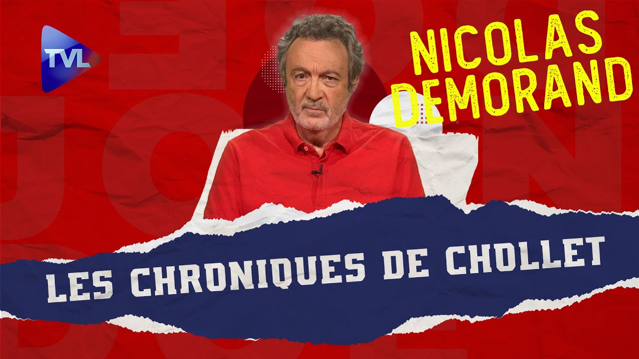 [Format court] Nicolas Demorand - Le Portrait piquant par Claude Chollet - TVL