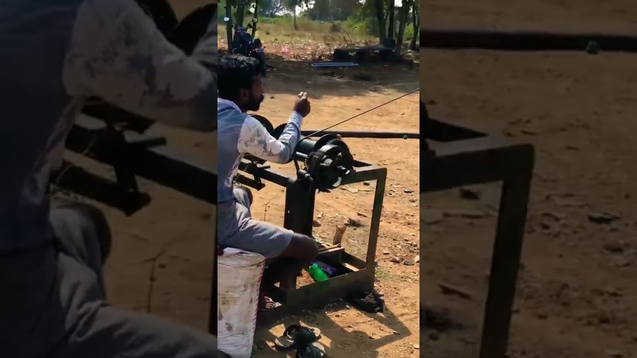 Field Marshal 8 HP Diesel Engine Startup