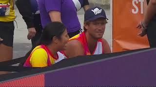 COED MIXED DOUBLES FINAL // Teqvoly World Tour 8th stop - Venice Beach, Los Angeles - FULL MATCH
