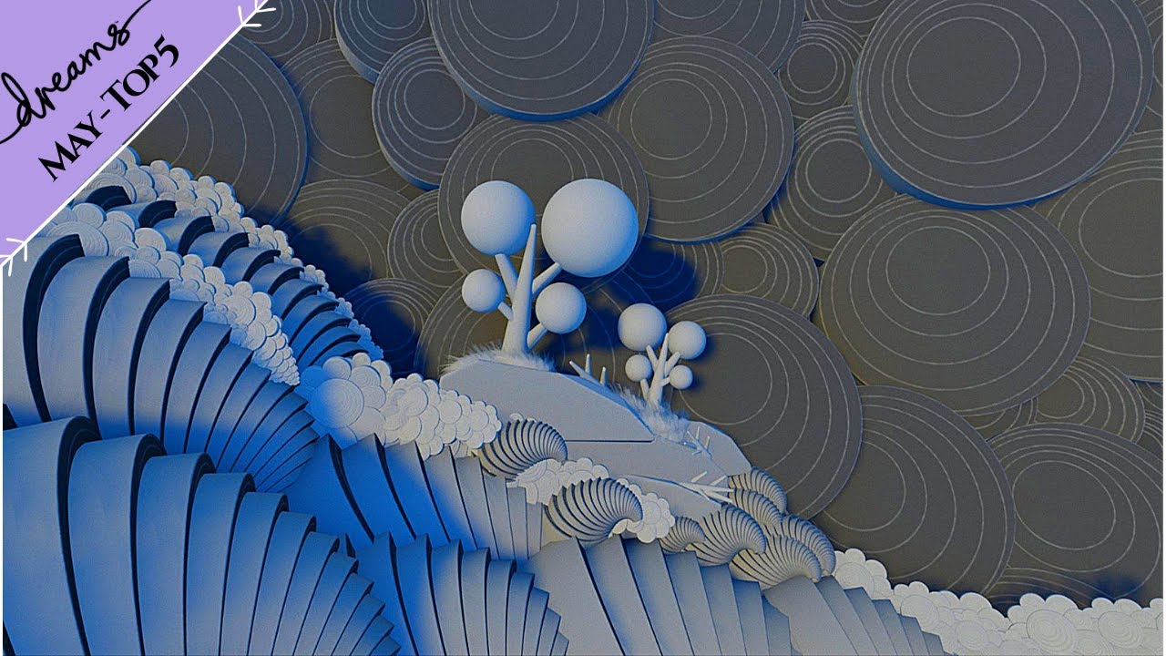 Top 5 Dreams Creations | MAY 2019 | Dreams PS4