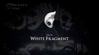 White Fragment 1 Kingsoul Left Half - Hollow Knight
