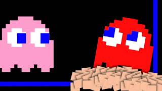 Pac Man Tunnel Vision Pinky Red And Your Are Well And Your