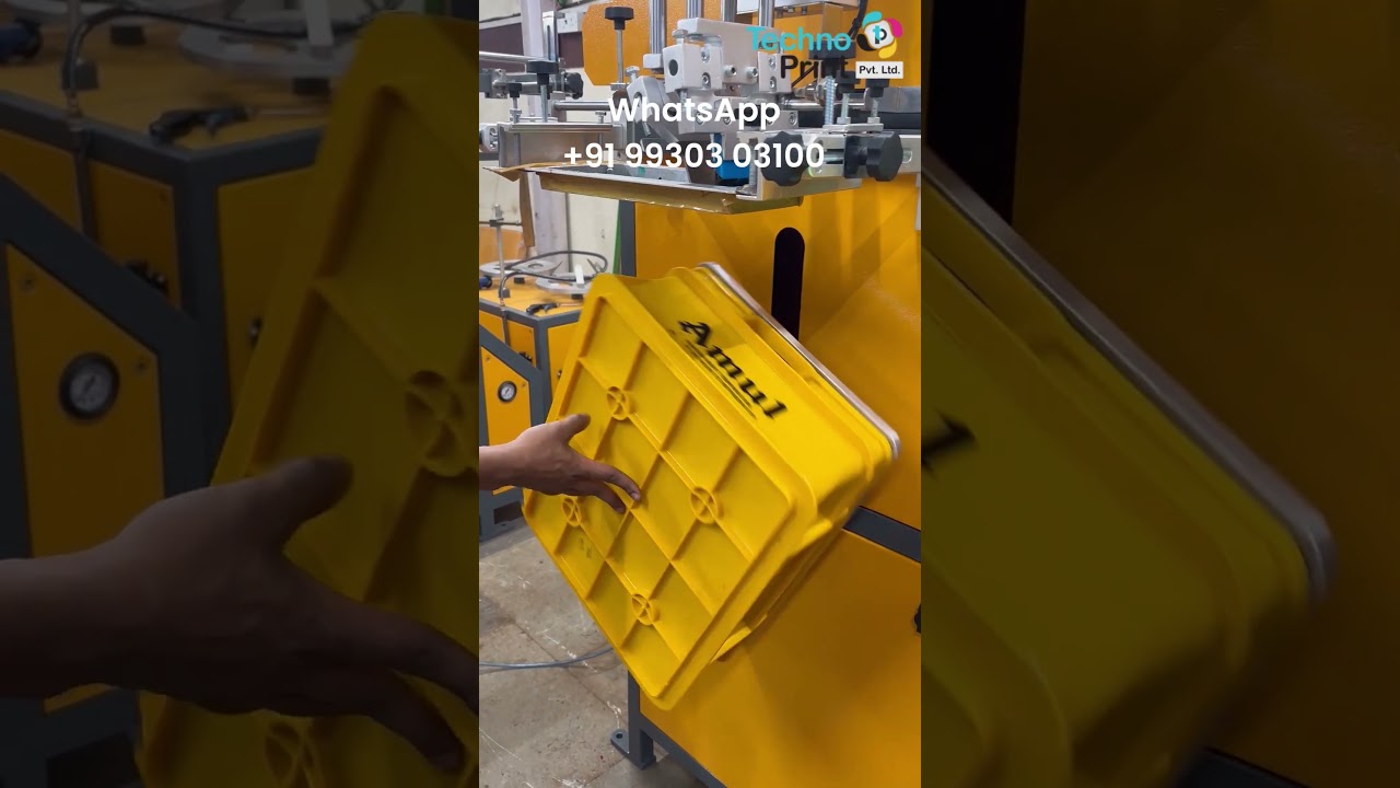 Screen Printing Machine for Crate TPPL SKR400FR 400T SFI  