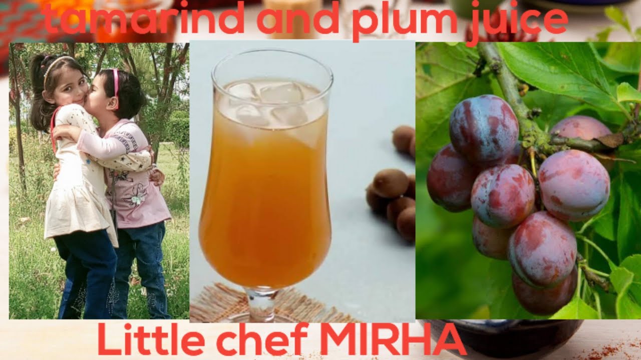 Imli Aloo Bukhara sharbat tamarind plum juice 