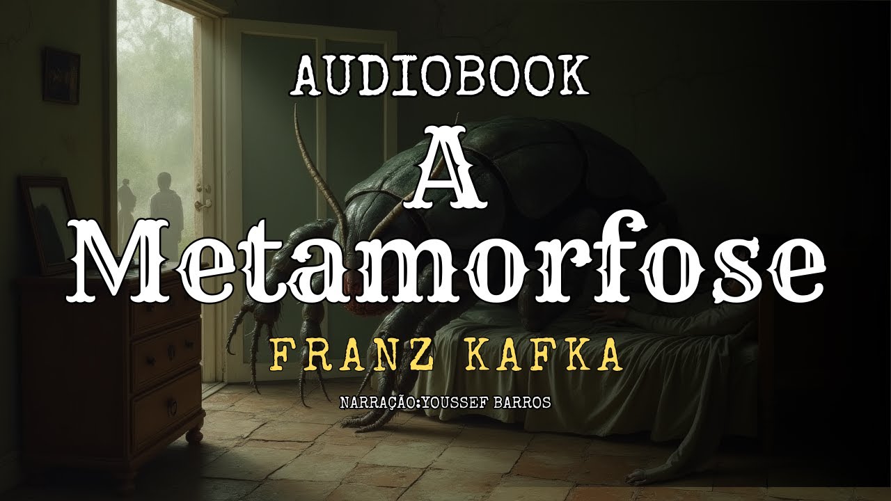 🛏️A Metamorfose – Franz Kafka | Audiolivro Completo | Clássico da Alienação Humana