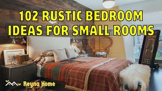102 Rustic Bedroom Ideas For Small Rooms Interior Design Modern Ideas screenshot 5