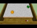 Carpetball Table Animation Carpetball Table Animation