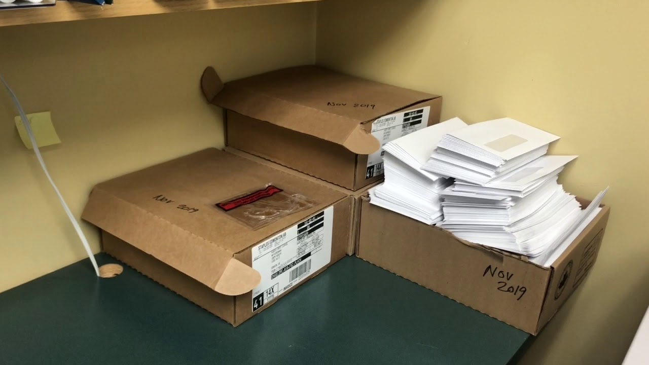 Lean Office Supply Inventory YouTube