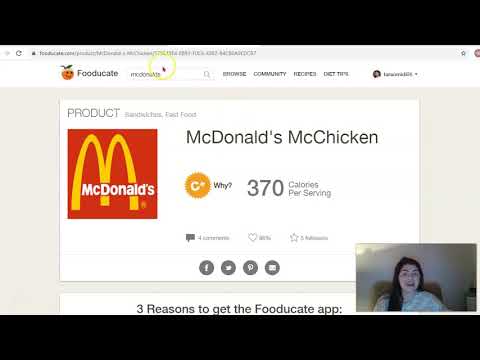 How to use Fooducate Tutorial 2021