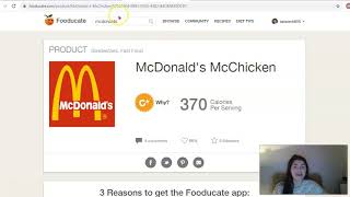 How to use Fooducate | Tutorial 2021 screenshot 1