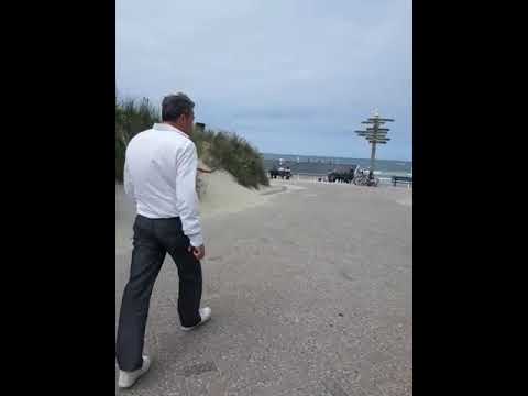 Texel, 20 kms of beach.  Netherlands