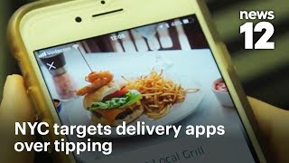 NYC sues delivery app Motoclick over delivery worker laws | News 12