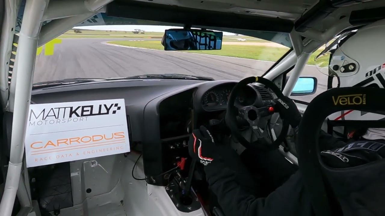 Improved Production SA: Round 4, 2022 Onboard Lap - Matt Kelly