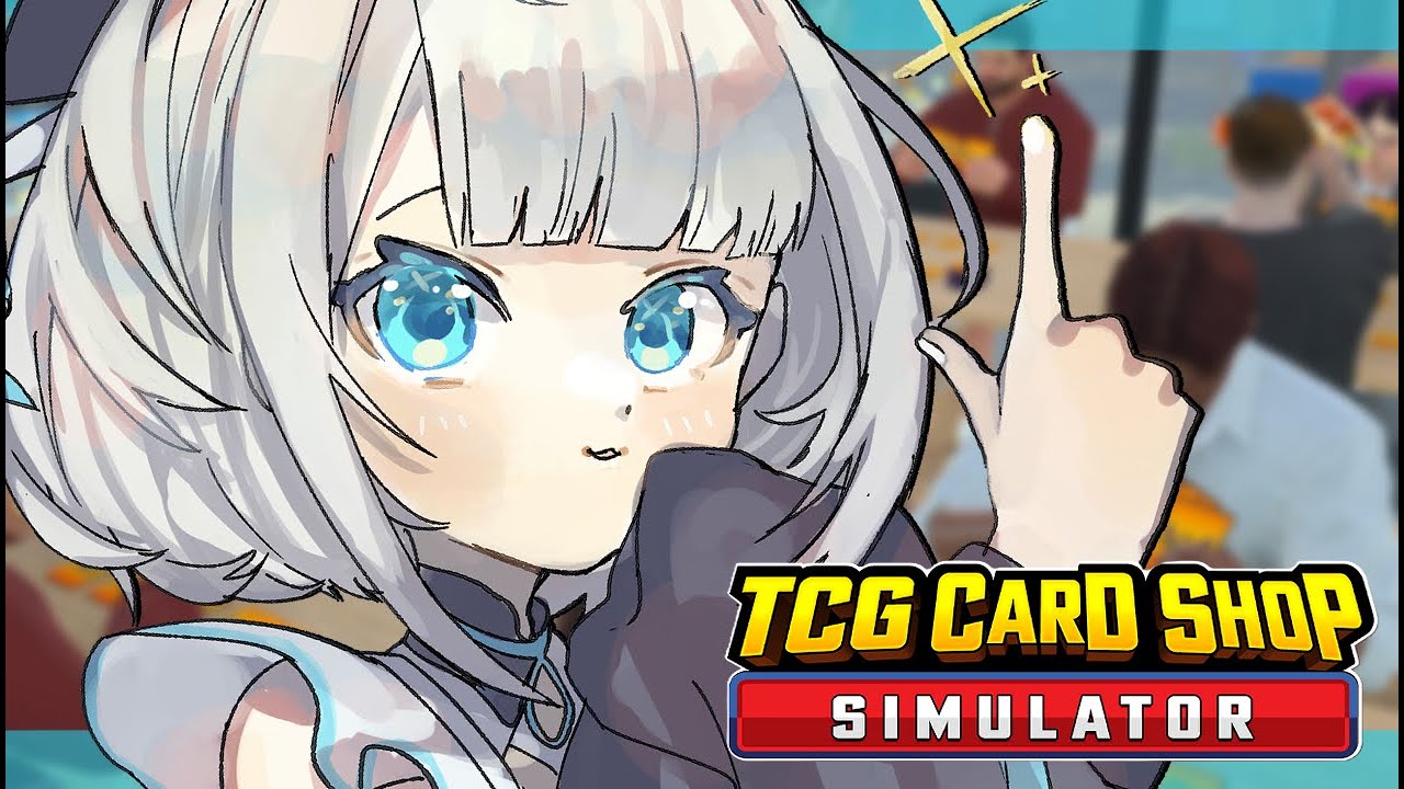 【TCG Card Shop Simulator】カードショップの店員さんになります！【絲依とい/ネオポルテ】