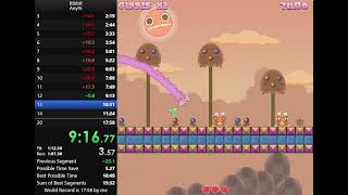 [WR] Nitrome - Ribbit Any% in 17:34