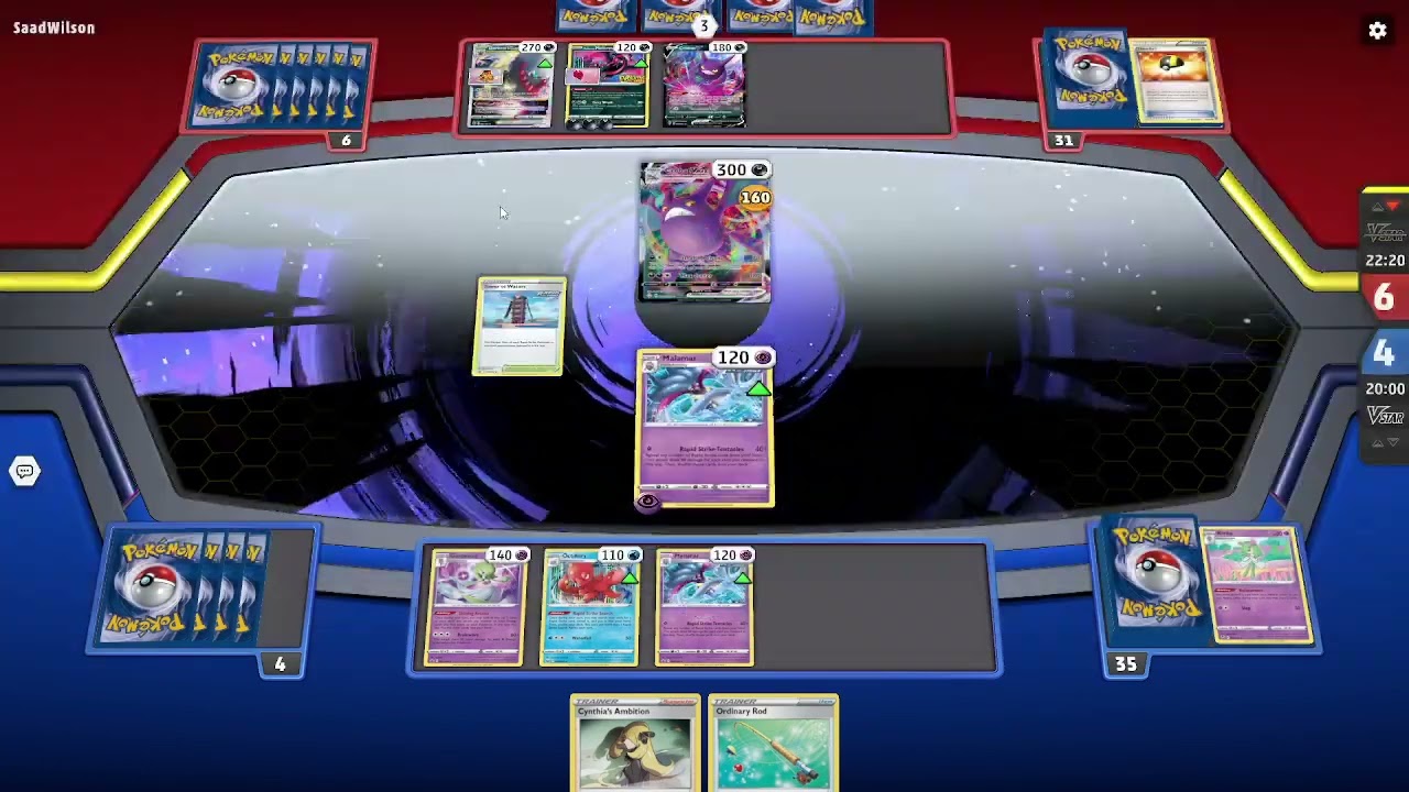 Rapid Strike Malamar with Kirlia Engine