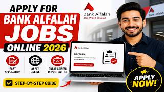 How to Apply for Bank Alfalah Jobs Online 2026 | Step-by-Step Application Guide