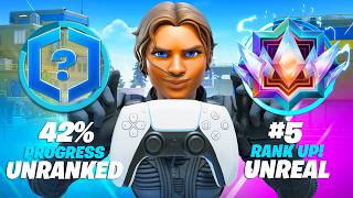 Unranked to Unreal Legend Controller Solo Ranked Reload Speedrun