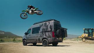 McGrath’s Moto Hauler Setup 👀 | Track Days with Maxxis RAZR AT-S