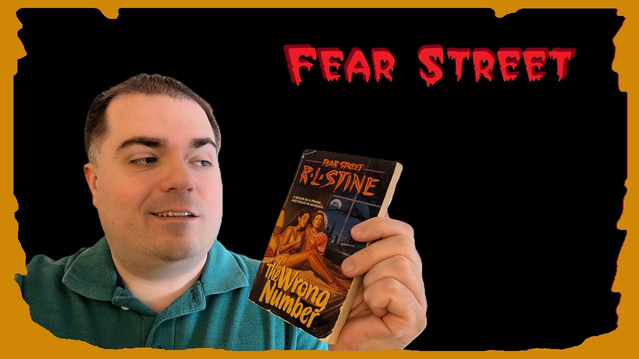 The Wrong Number - Fear Street Book Review
