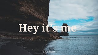 Hey it's me - Chirs James ( Lyrics )