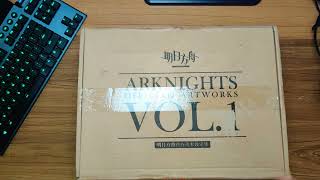 Arknights - Unboxing  Artbook vol1