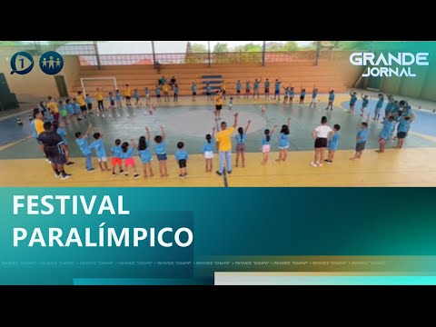 Festival Paralímpico reúne mais de 100 crianças em Monsenhor Gil - Grande Jornal