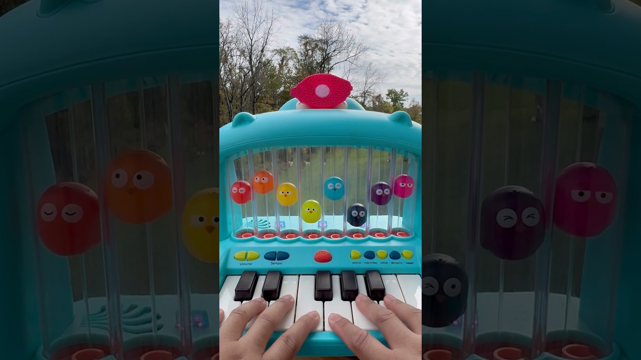 Cute & fun Hippo piano 🎹 trend