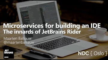 Microservices for building an IDE - Maarten Balliauw - NDC Oslo 2021
