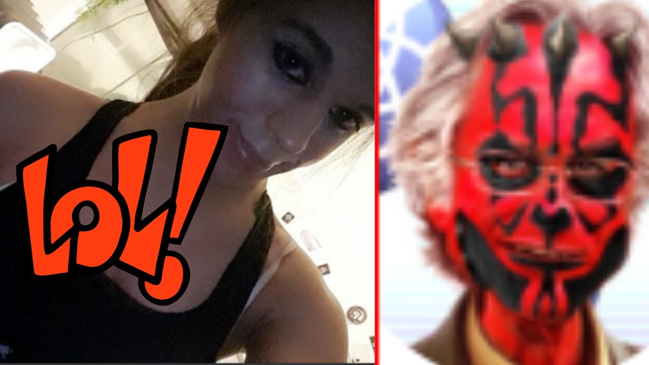 Darth Dawkins Roasted By Horrible Female Rapper 😀 - YouTube